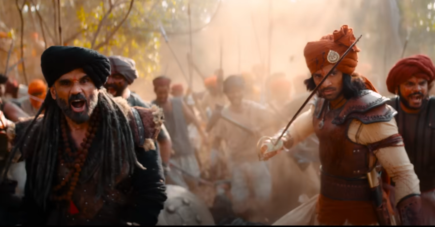 kesari veer review